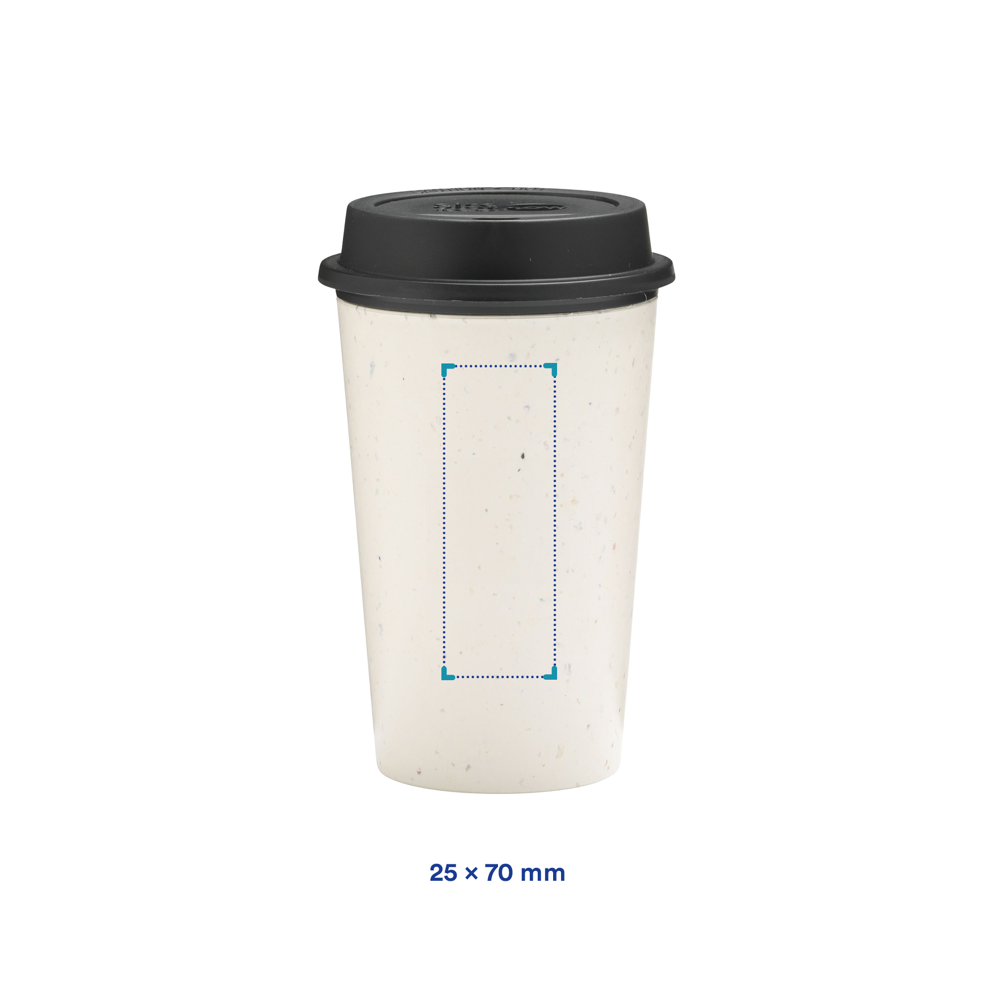 Tazza Circular&Co® Now - 340 ml | Riciclato | Colorato | Senza BPA