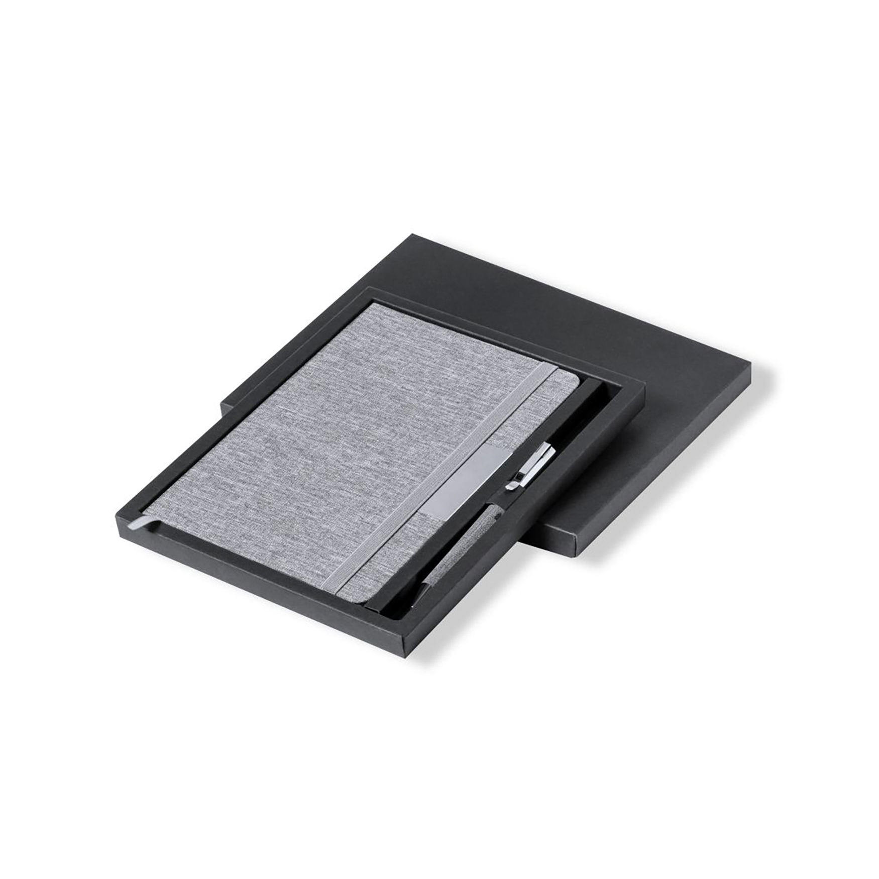 Set carnet - Matériau RPET | 100 feuilles | Inclut stylo