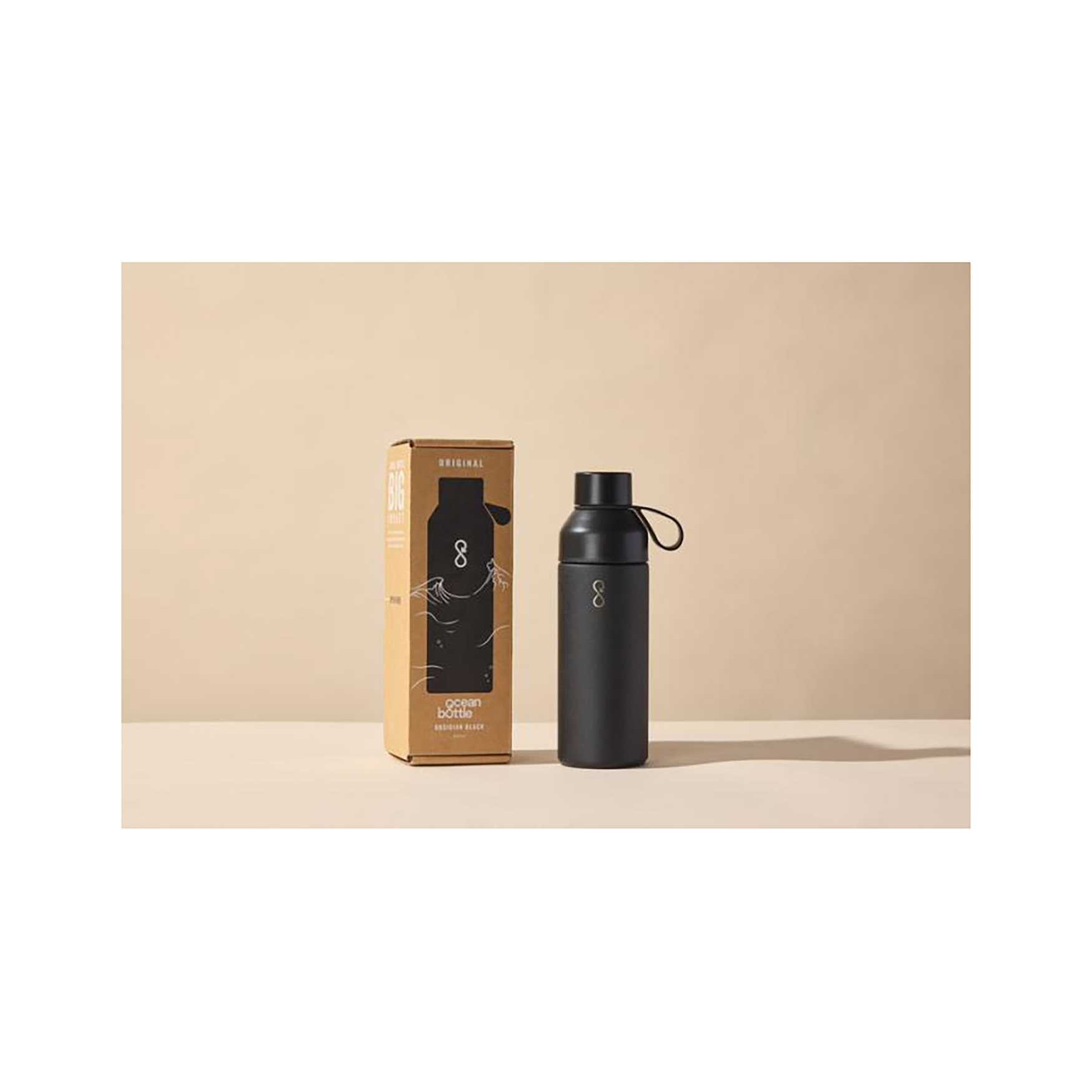 Thermoflasche Ocean - Vakuumisolierung | 500 ml | Recyceltes Material
