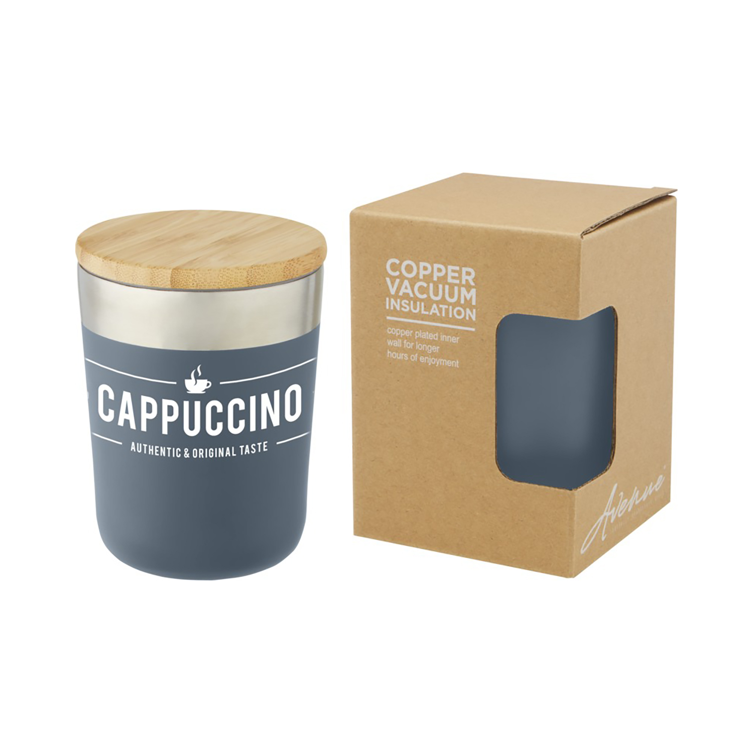 Mug à emporter | PP recyclé | 280 ml | Quadrichomie