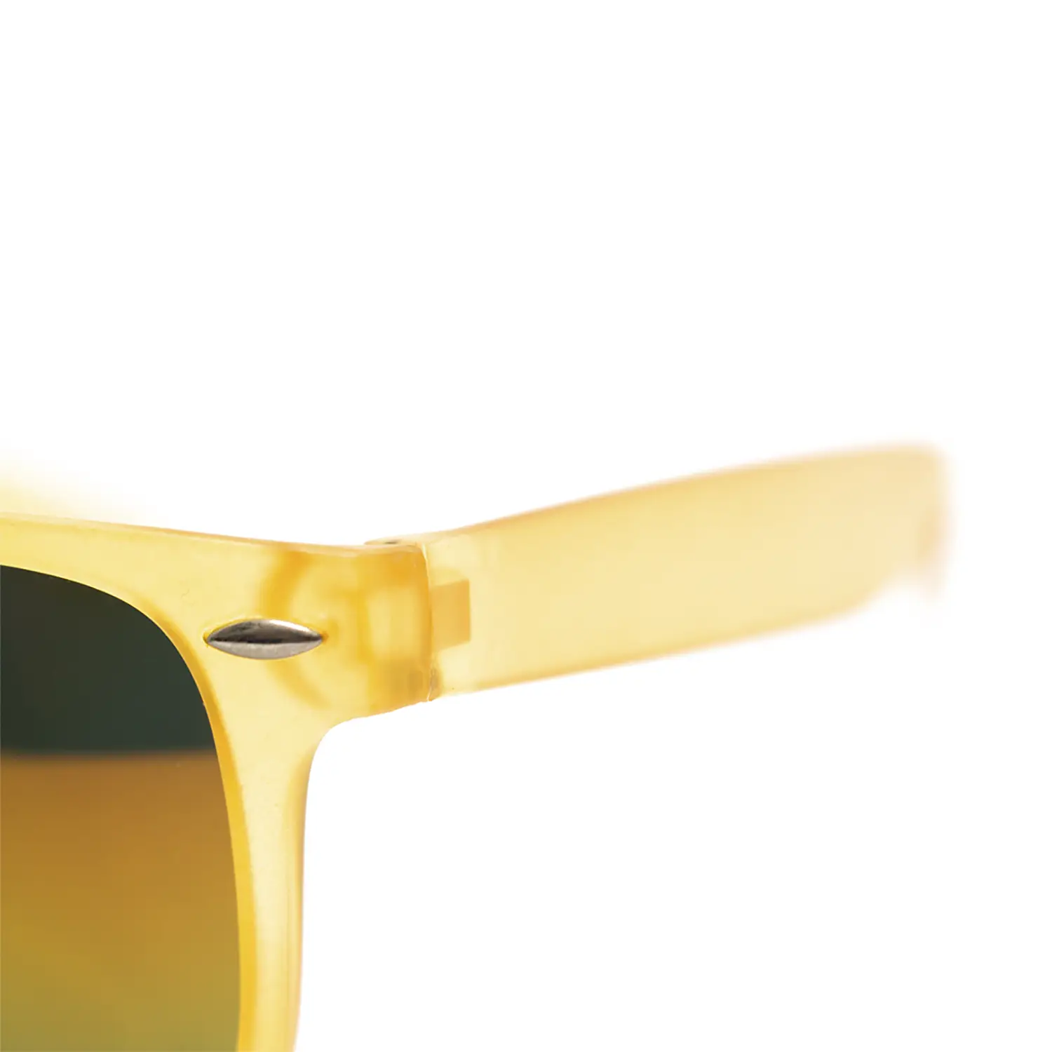 Sonnenbrille – UV400 | Verspiegelte Gläser | Buntes Gestell | Klassisches Design