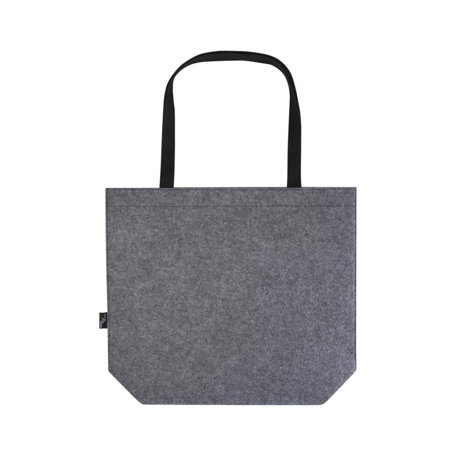 Sac shopping en feutre Mia - Recyclé | 20 L | Bouton de fermeture