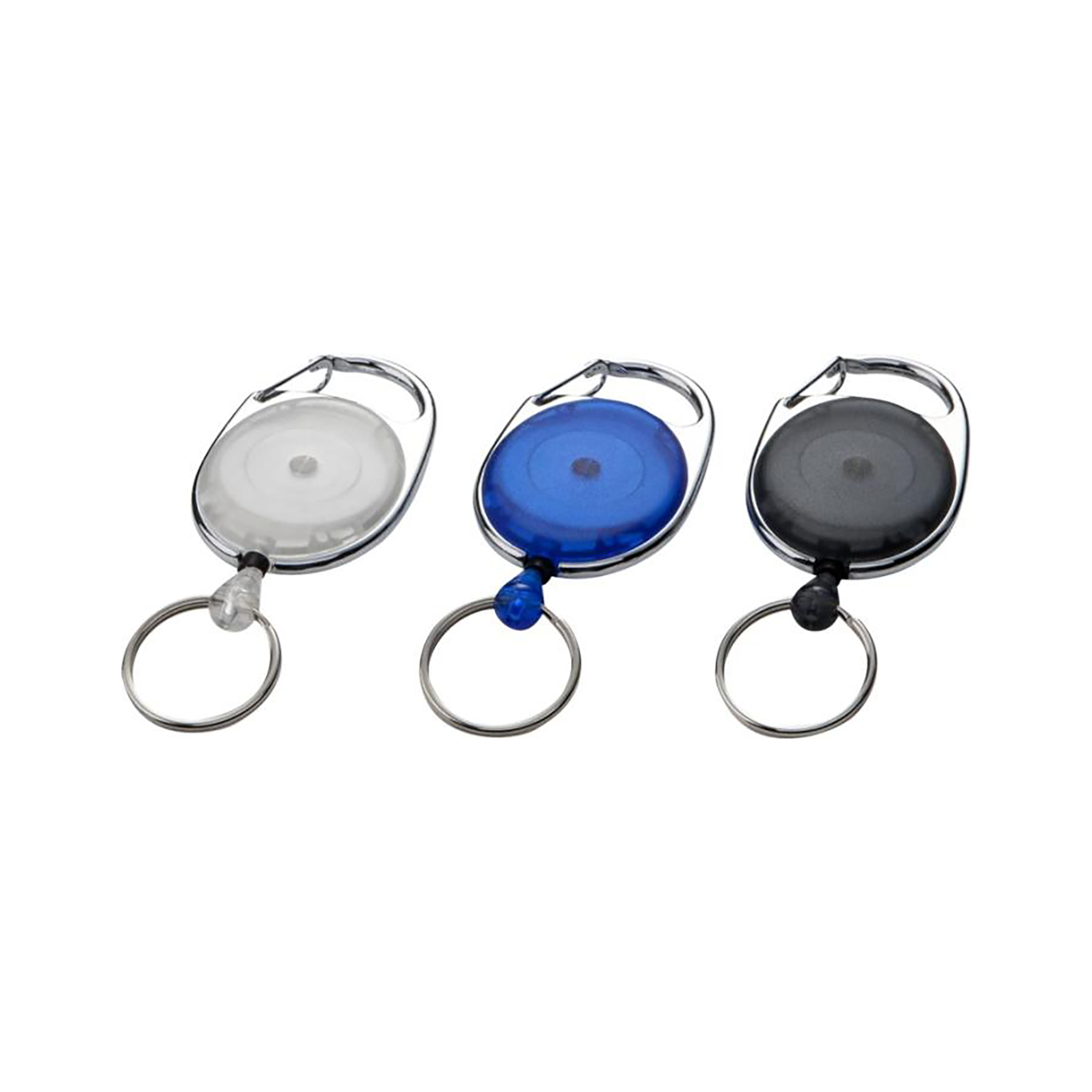 Kartenhalter - Rollclip | 60 cm Seil | Karabiner
