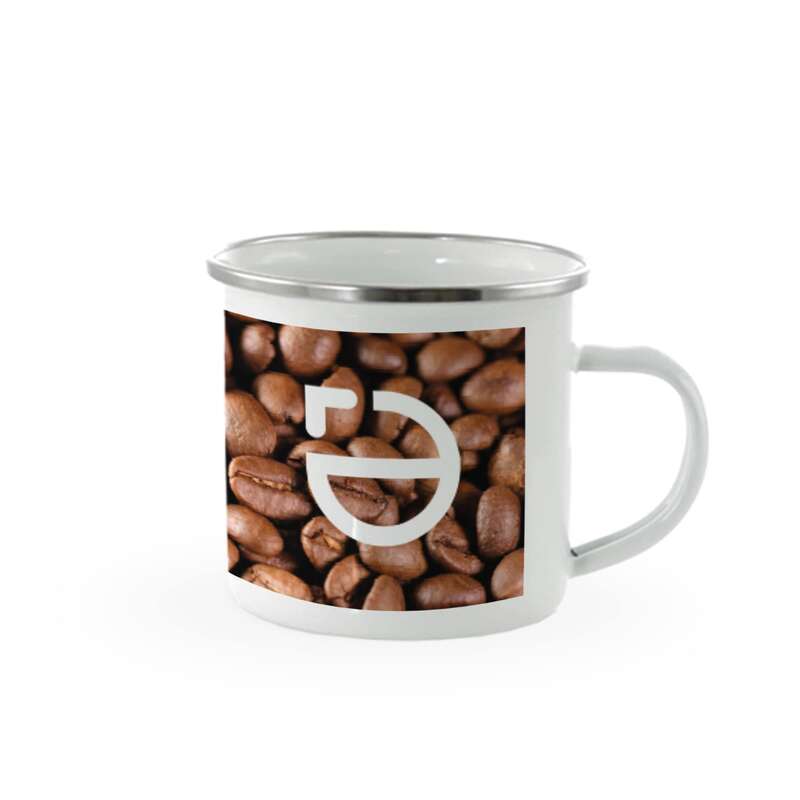 Mug en émail Juna - 280 | Quadrichromie tout autour
