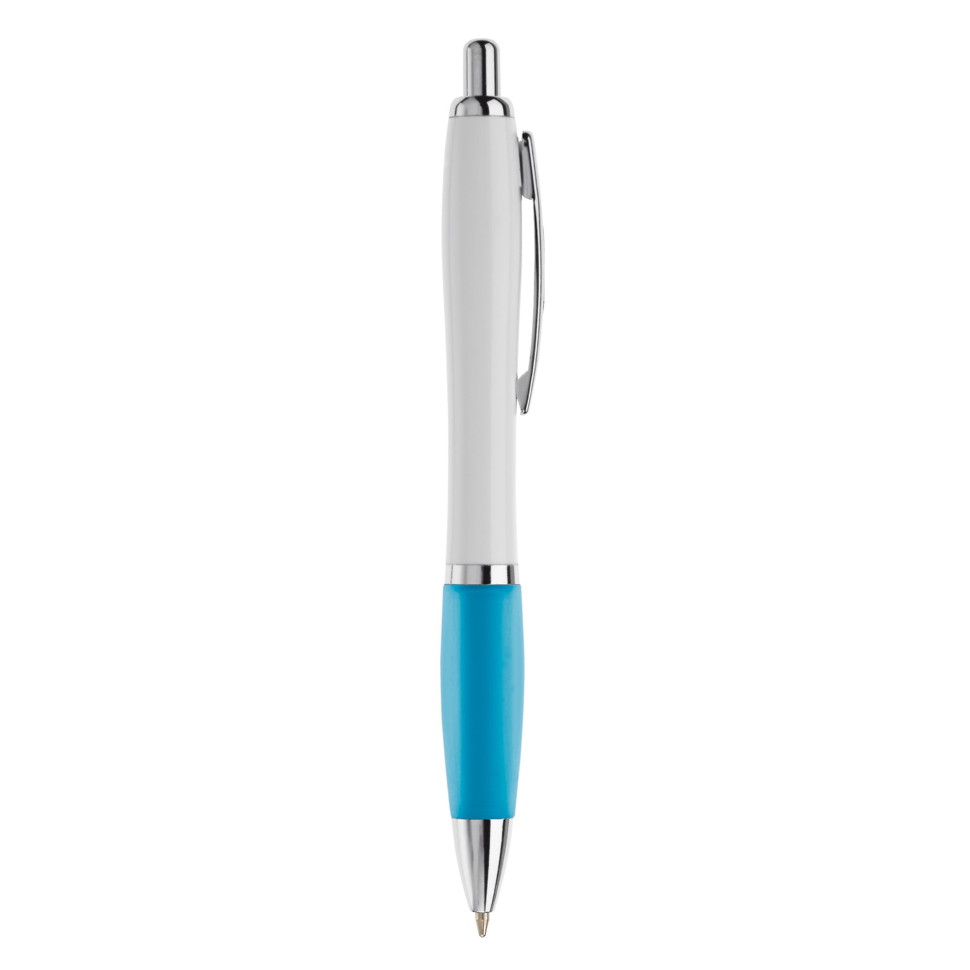 Stylo | Avec grip en caoutchouc | Quadrichromie