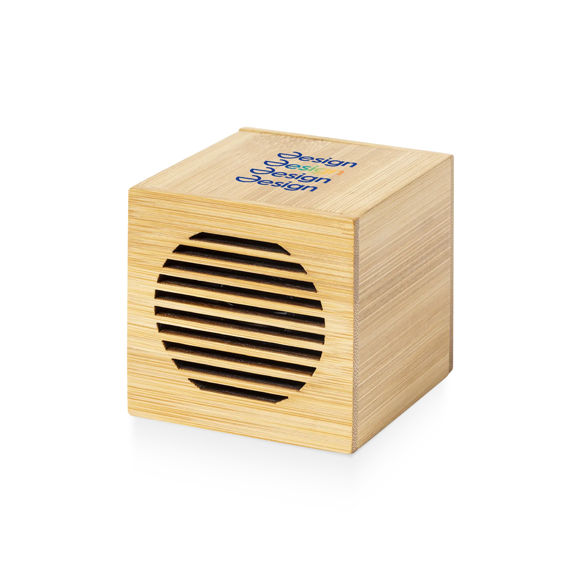 Speaker Theo Bluetooth 5.0 | Bamboe Behuizing | Oplaadbaar | 3W Geluid