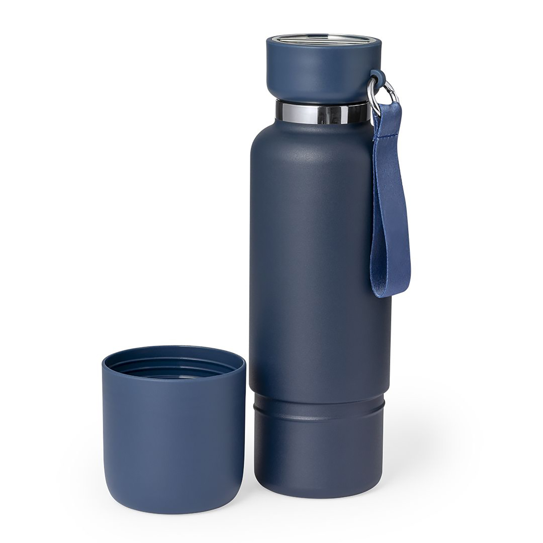 Thermos - 500 ml | Acier inoxydable | Inclut gobelet et cordon
