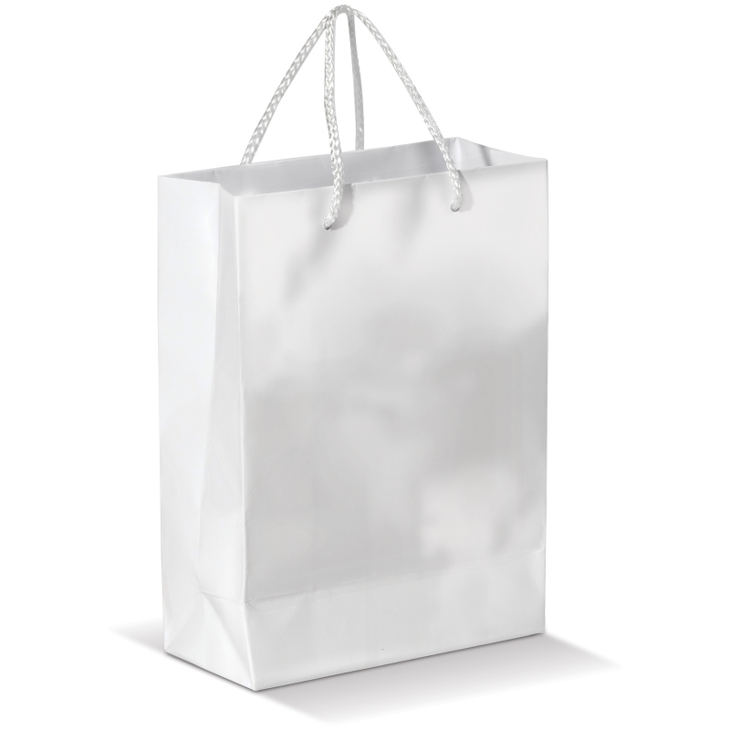 Sac en papier brillant | >A4 | Qualité premium | Jusqu'à 2 couleurs d'impression