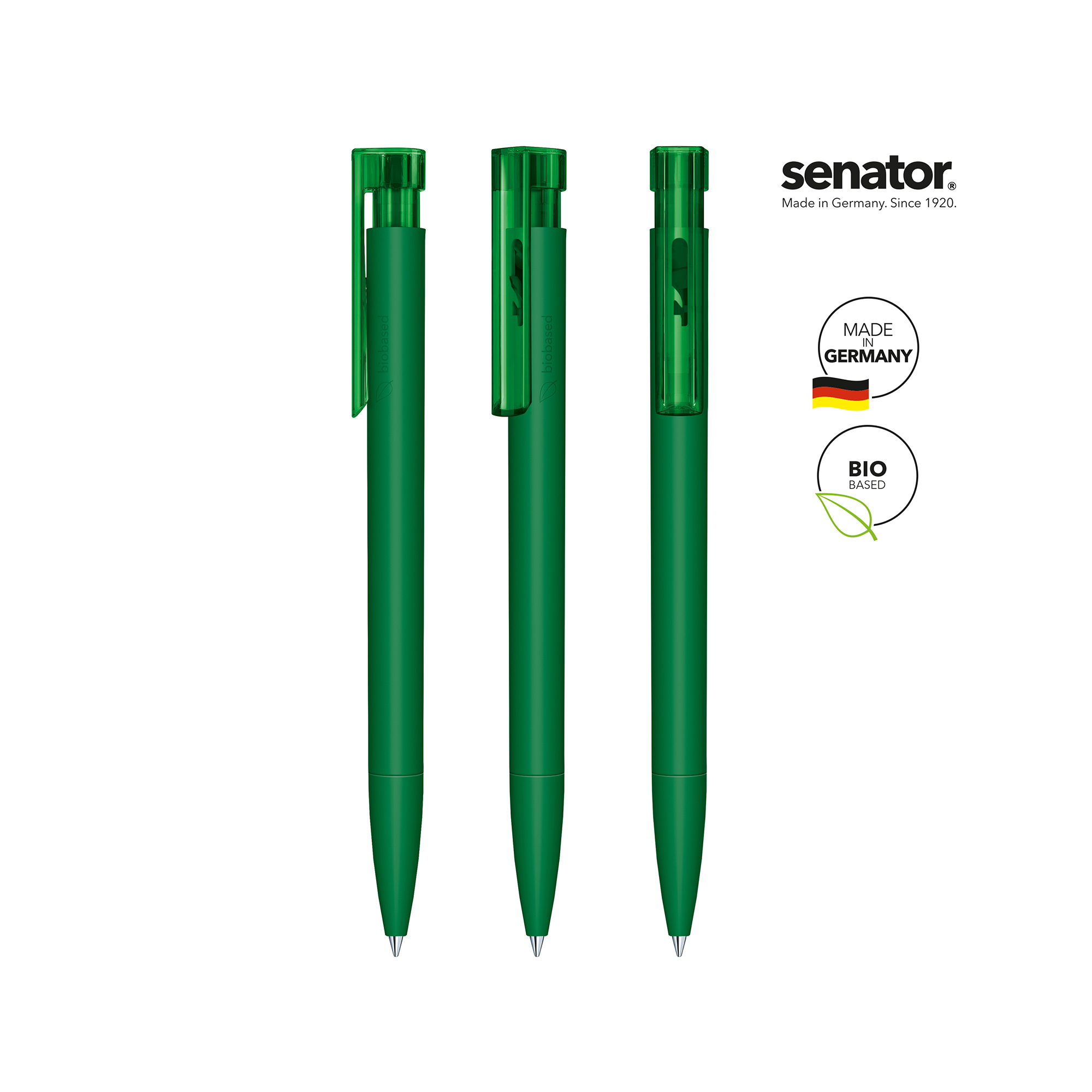 Senator Liberty Biobased | Stylo coloré | Impression jusqu'à 4 couleurs
