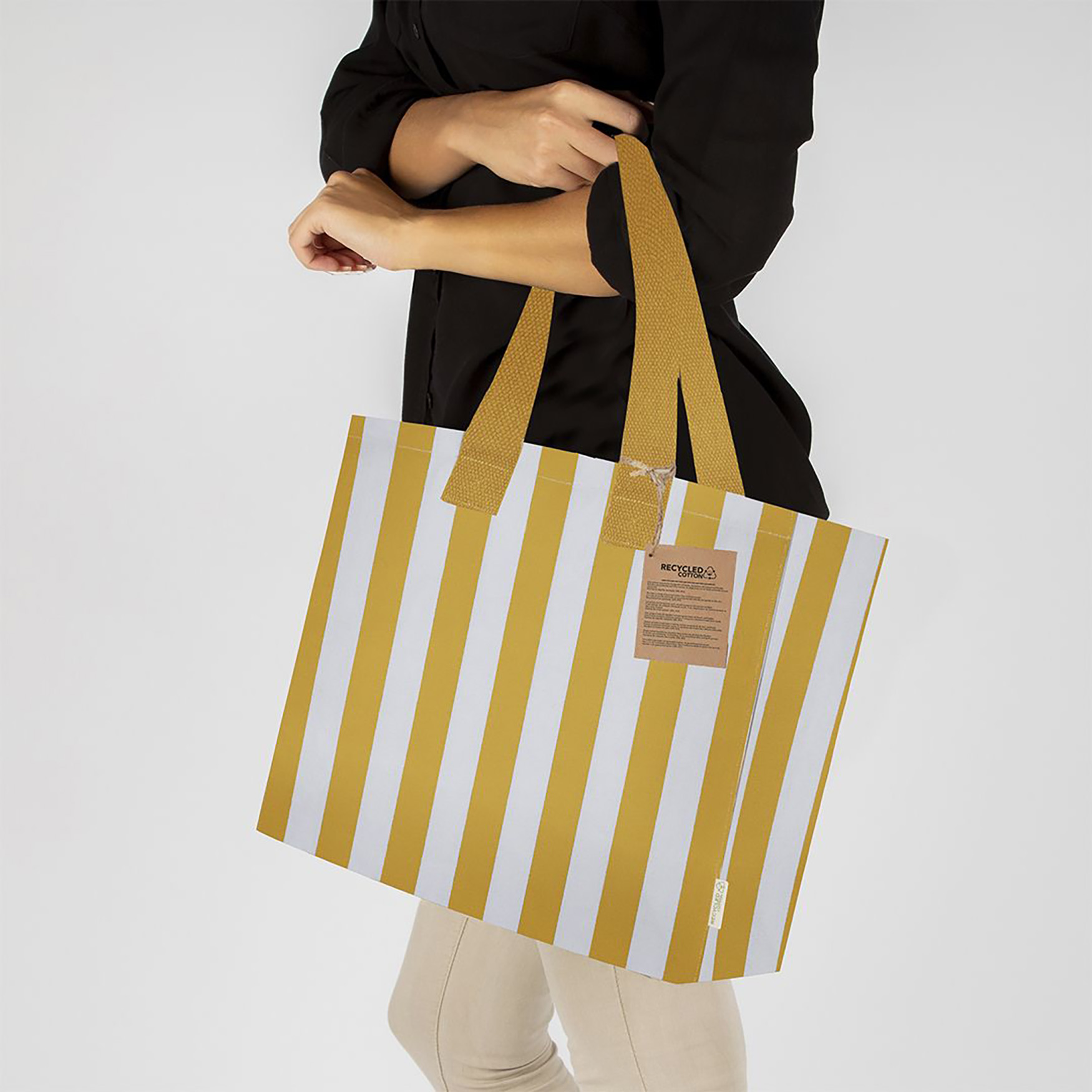 Borsa – Cotone riciclato | 310 g/m² | Capacità 10 kg