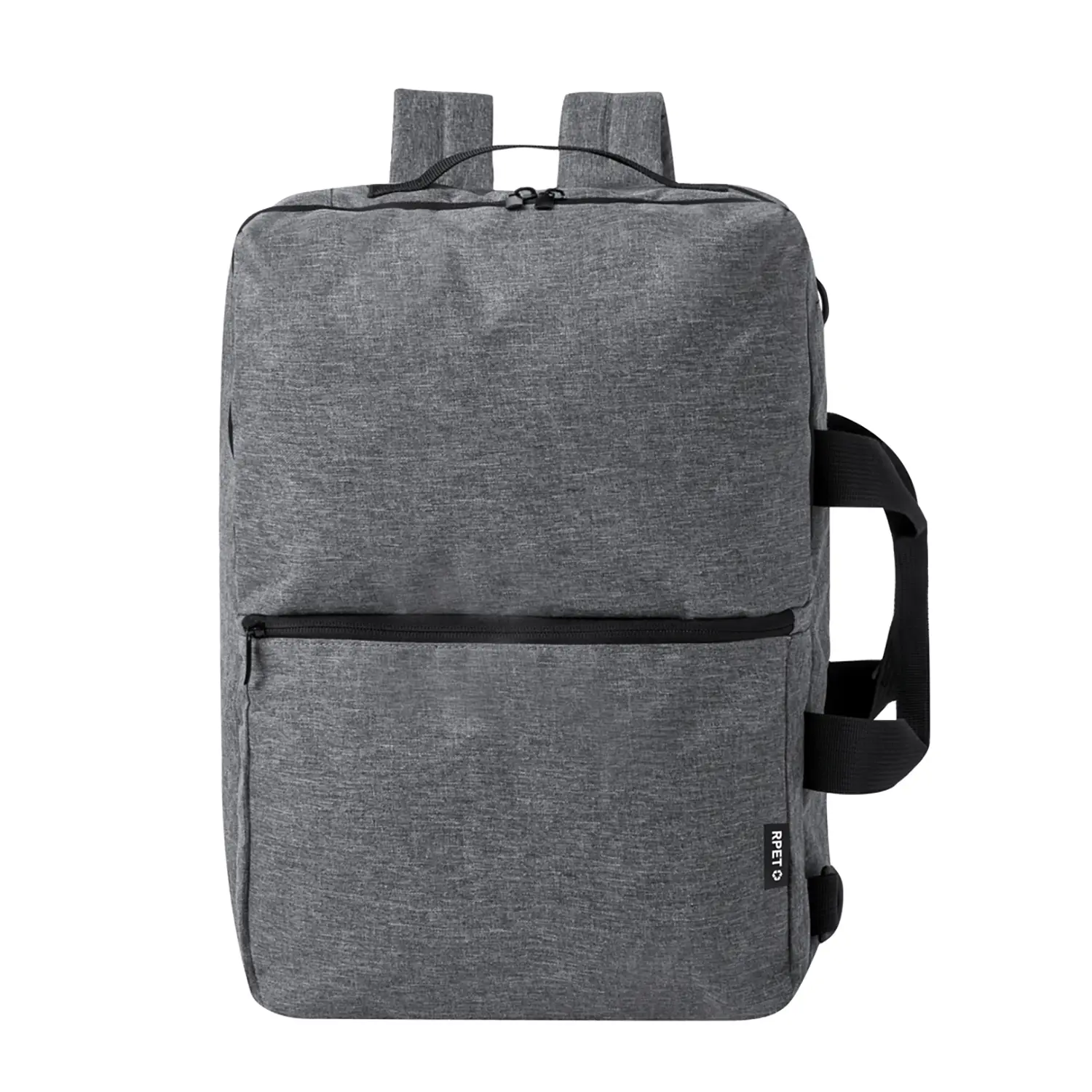 Zaino RPET – Scomparto PC | 15'' | Tasca con zip | Riciclato