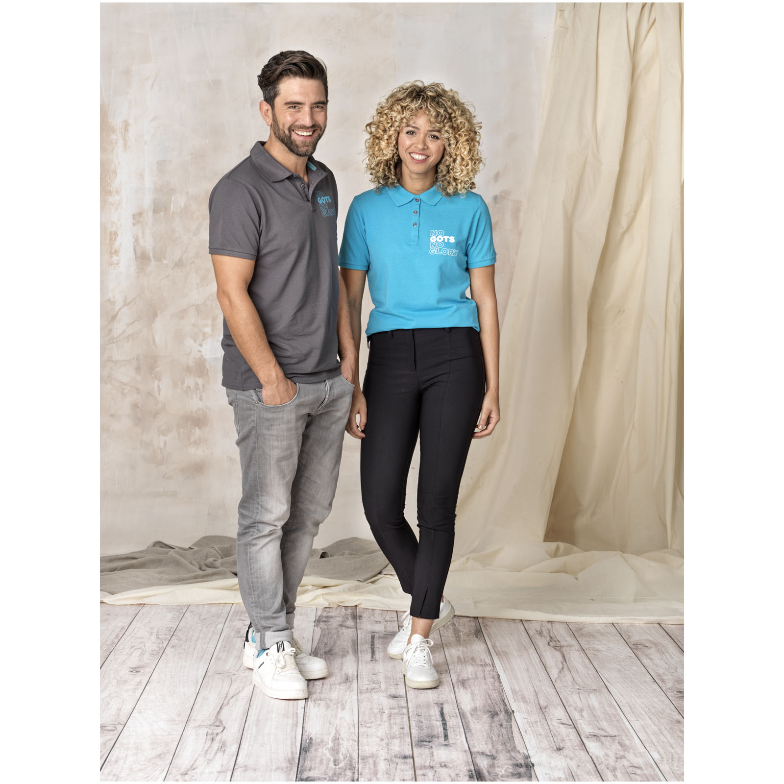 Polo - Homme | Recyclé | 160 g/m² | Broderie & impression