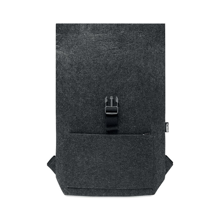 Zaino per laptop - 15 pollici | RPET | Nastro di chiusura | Stampa fino a 4 colori