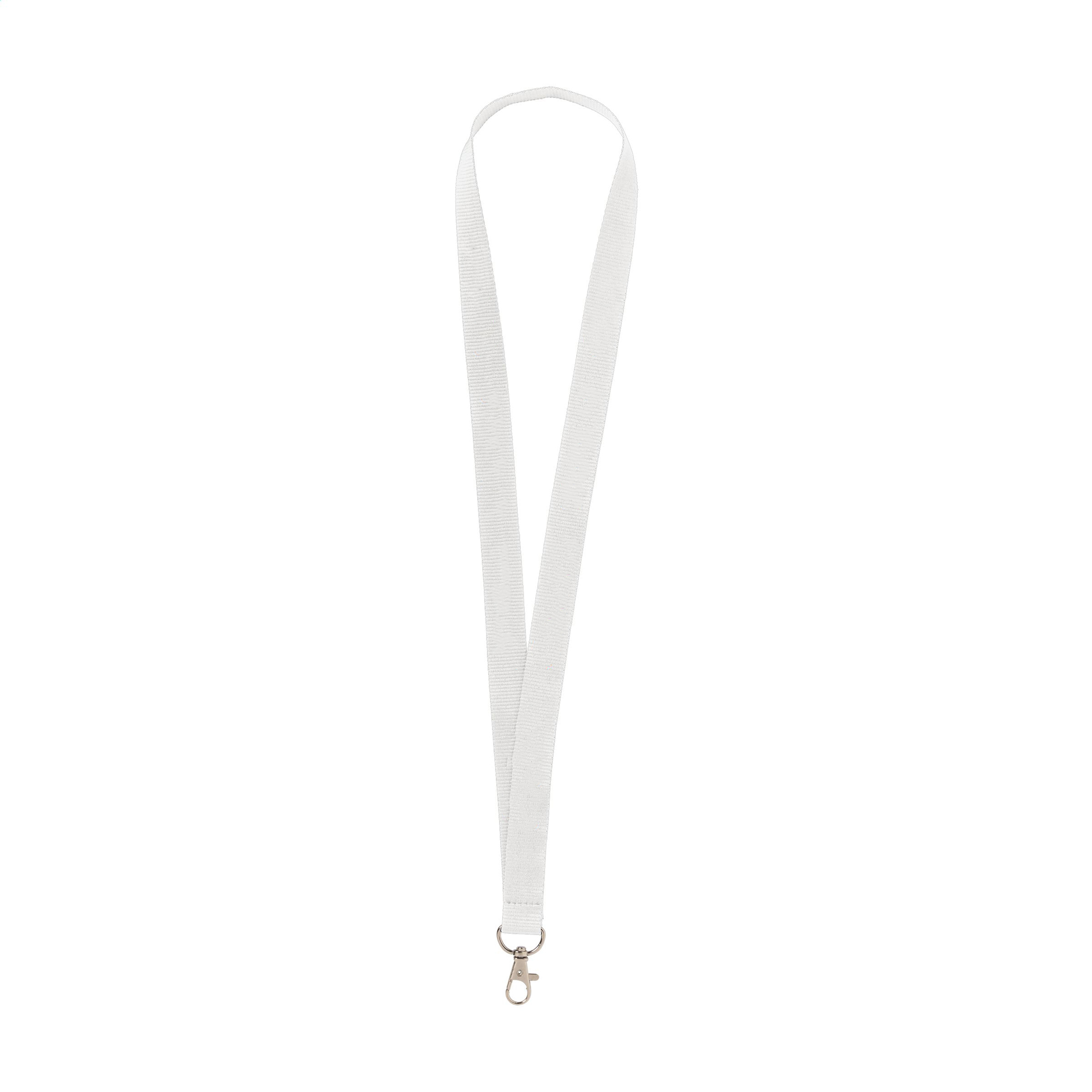 Keycord RPET - 20 mm | Full Colour | Zilveren karabijnhaak