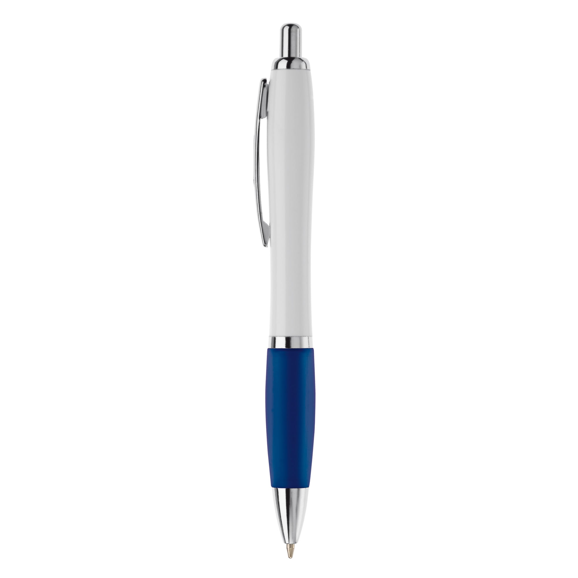 Stylo | Avec grip en caoutchouc | Quadrichromie