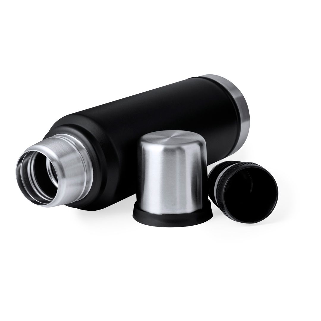 Thermos – Bouchon gobelet | 1 litre | Acier inoxydable