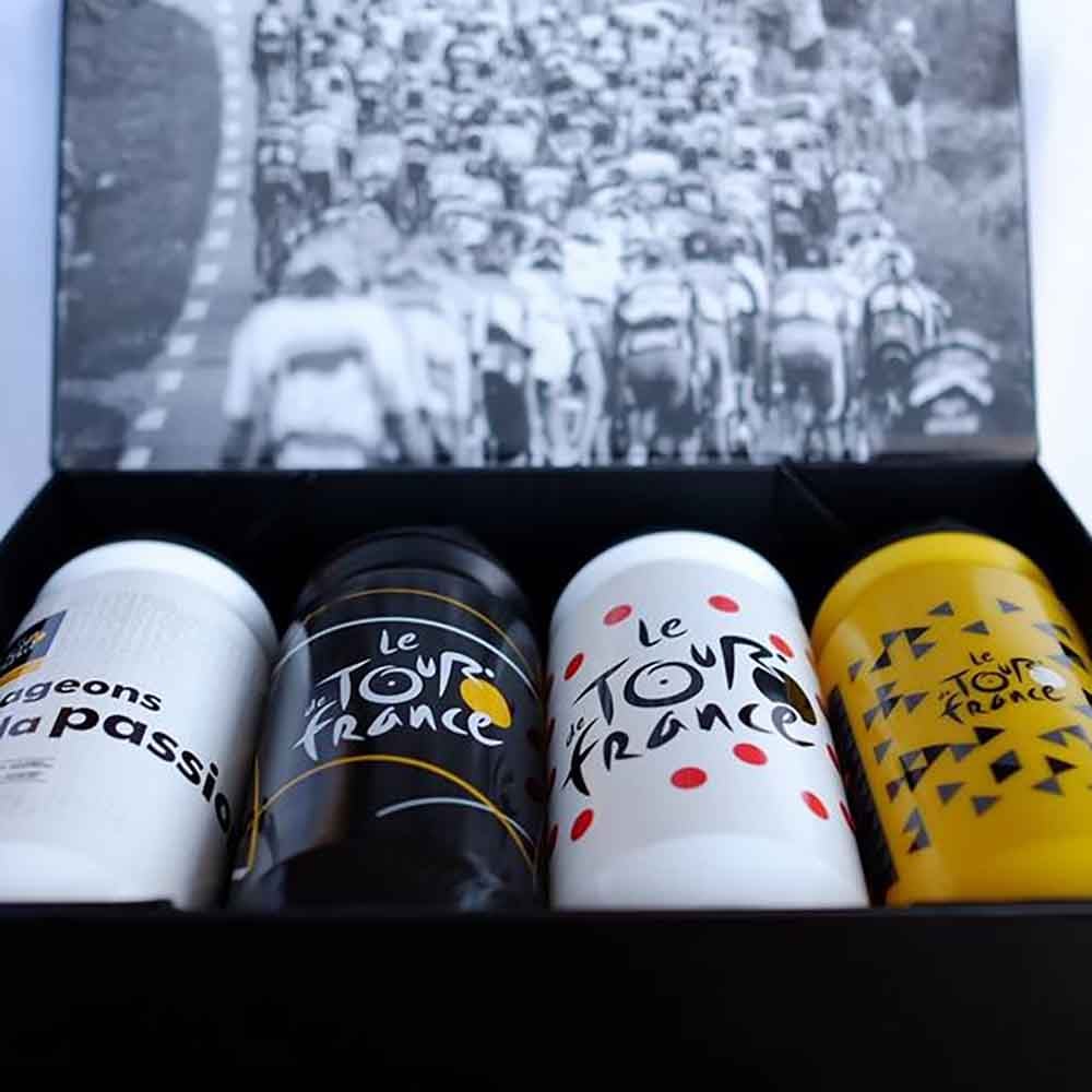 Borraccia sportiva Tacx - 750 ml | Qualità premium | Stampa fino a 4 colori