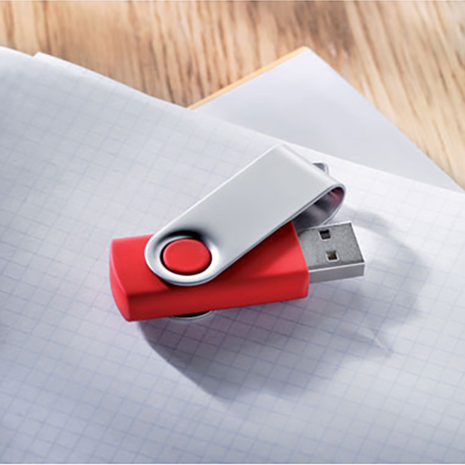 USB-stick Twist | 4-32 GB | Full Colour