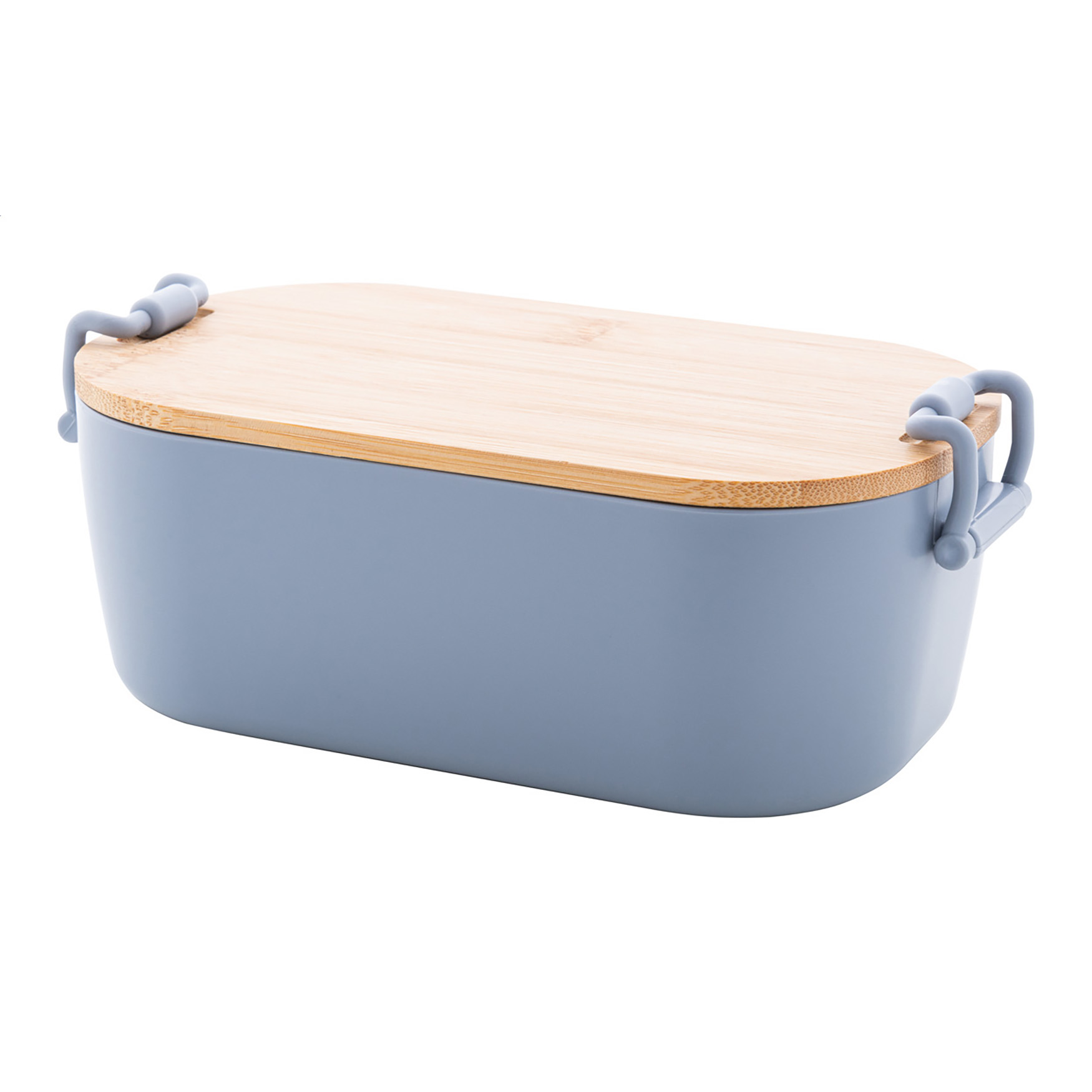 Boîte repas – 1000 ml | Couvercle en bambou | Compatible lave-vaisselle & micro-ondes