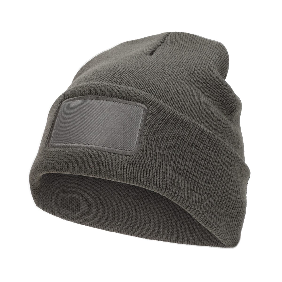 Cappello lavorato a maglia fine - Poliacrilico | Con etichetta | Quadricromia