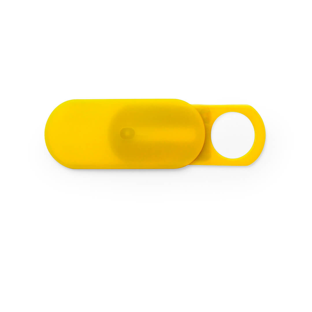 Cache webcam coloré | Plastique | Auto-adhésif