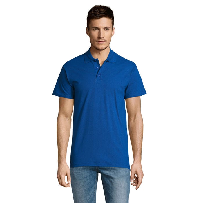 Polo Leon - Homme | 170 g/m² coton | Impression 2 couleurs