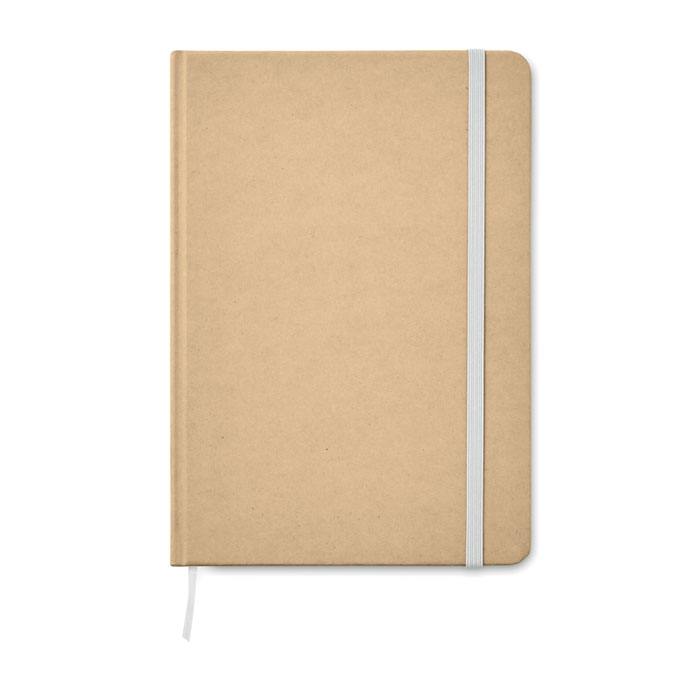 Carnet - A5 | 80 feuilles | Ligné | Couverture rigide en matériau recyclé