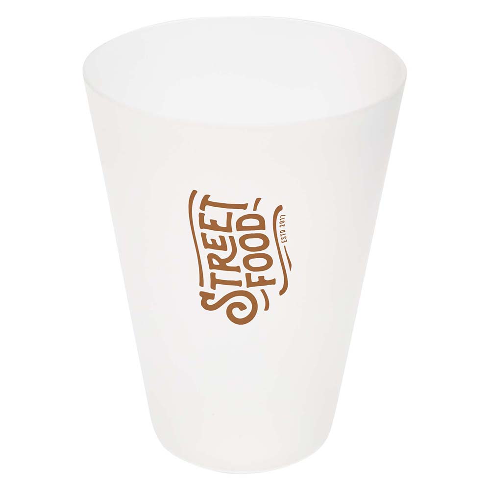 Gobelet réutilisable pour festival – 300 ml | Sans BPA | Mat | Usage quotidien
