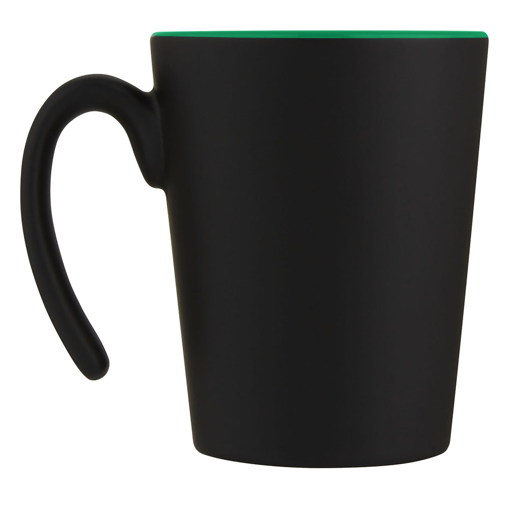 Keramiktasse – 360 ml | Matte Außenseite | Glänzendes Inneres | Spülmaschinen- & mikrowellengeeignet