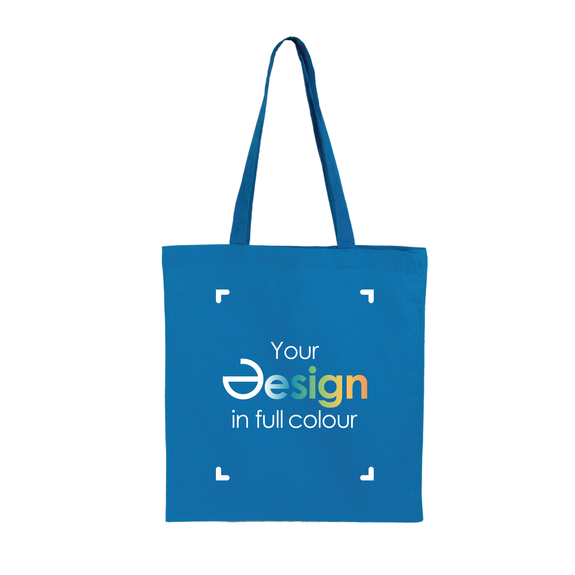 Borsa in cotone - Colorato | 140 g/m² | Quadricromia