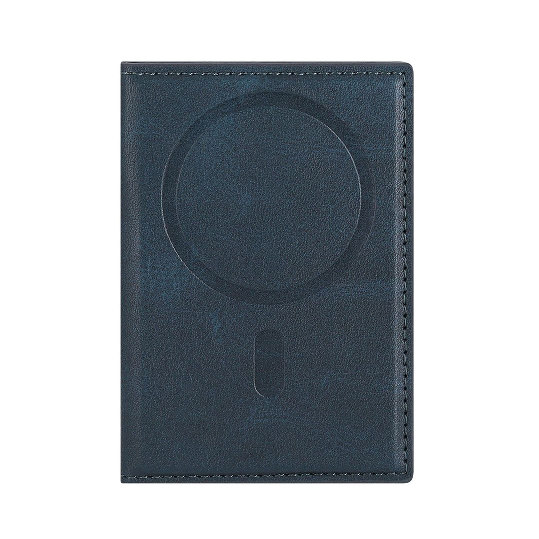 Smartphone kaarthouder Lucas - Magnetische sluiting | PU materiaal | 4 compartimenten