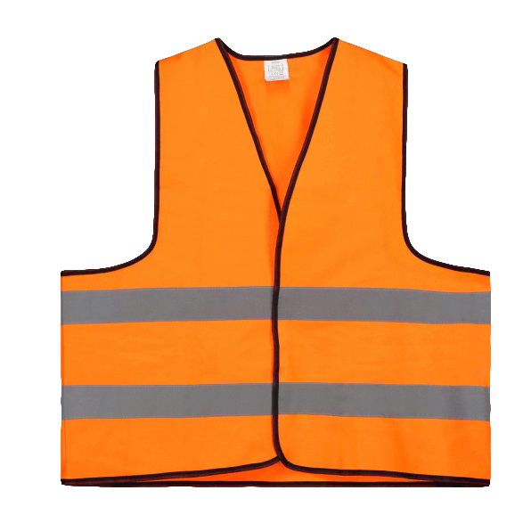 Gilet de sécurité – Taille unique | Impression transfert | EN ISO 20471 Classe 2