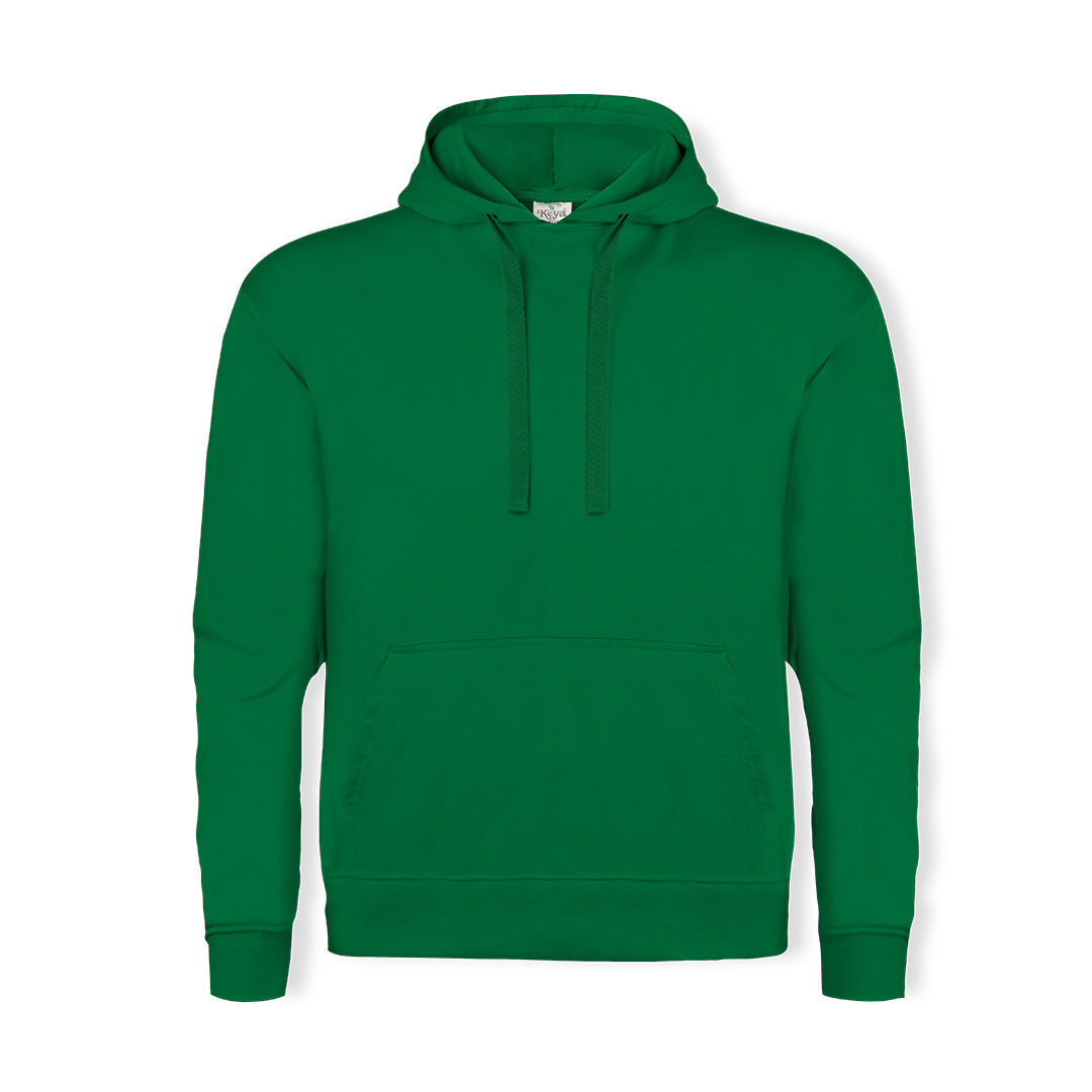 Hoodie Bram - Unisex | Katoen en polyester| Tot 4 kleuren bedrukking