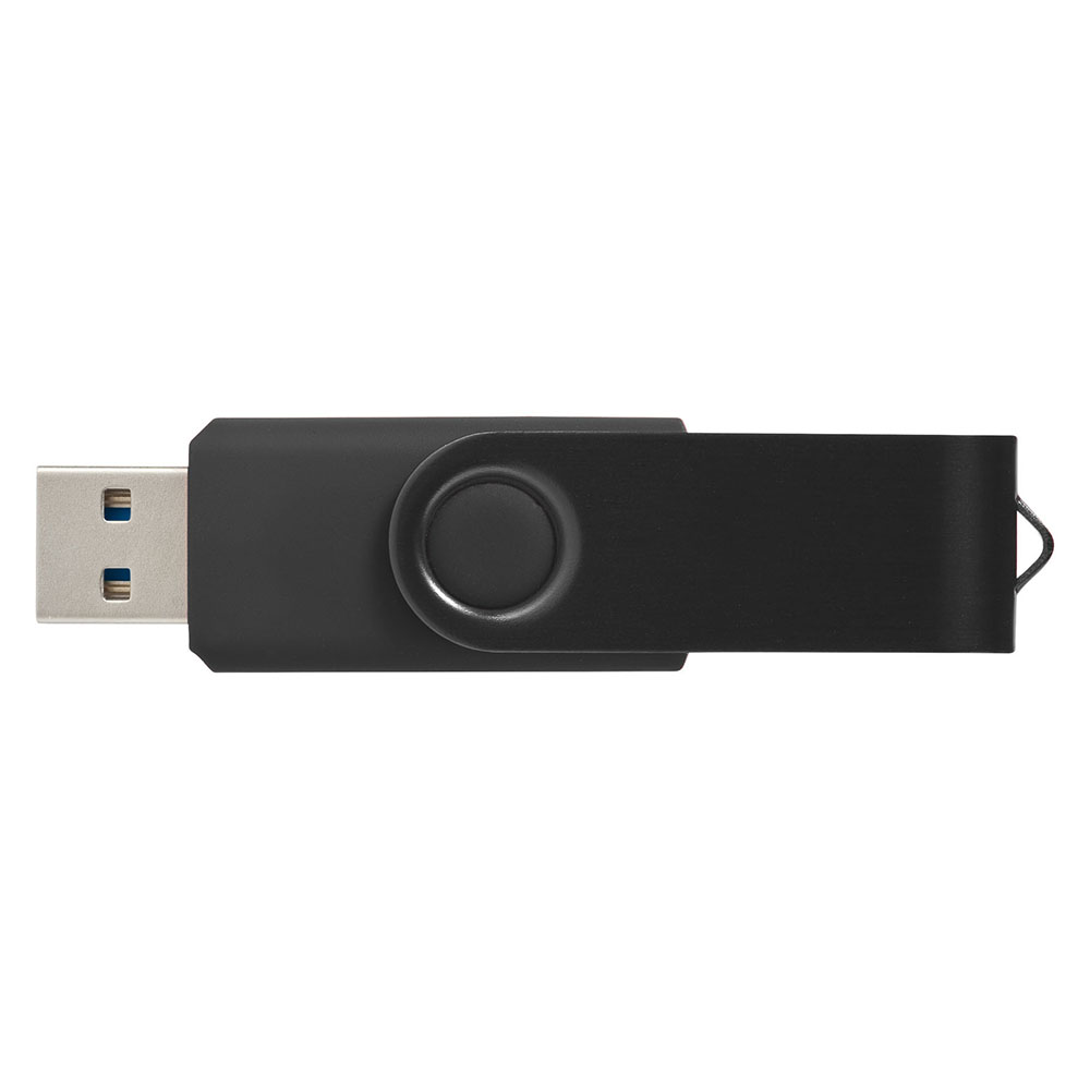 USB-Stick – 3.0 | Metallgehäuse | Drehbares Design | Schlüsselringöse | Kompakt