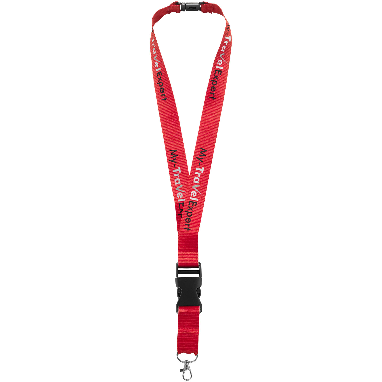 Keycord Luna - 25 mm | Snel geleverd | Met haak, buckle & veiligheidssluiting