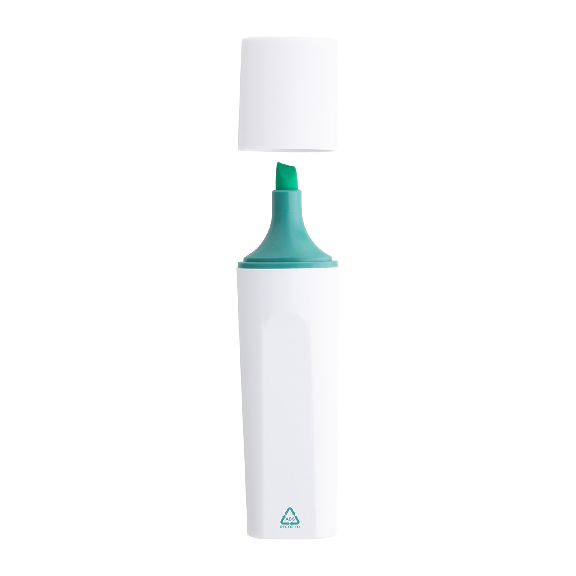 Rabomark RABS Textmarker – Recyceltes ABS | Leuchtende Farben