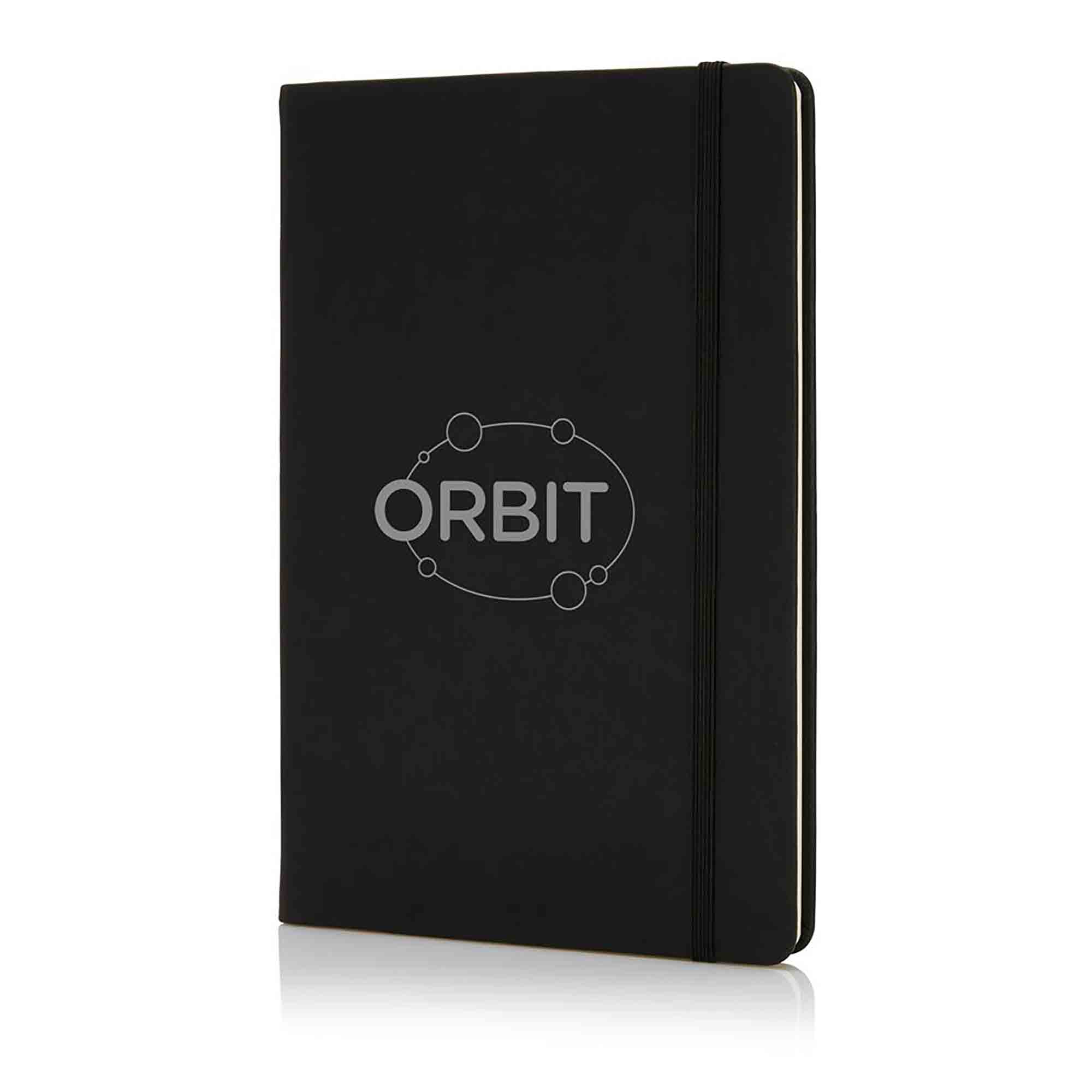 Notizbuch Deluxe - A5 | 160 Blatt | Hardcover | Kunstleder