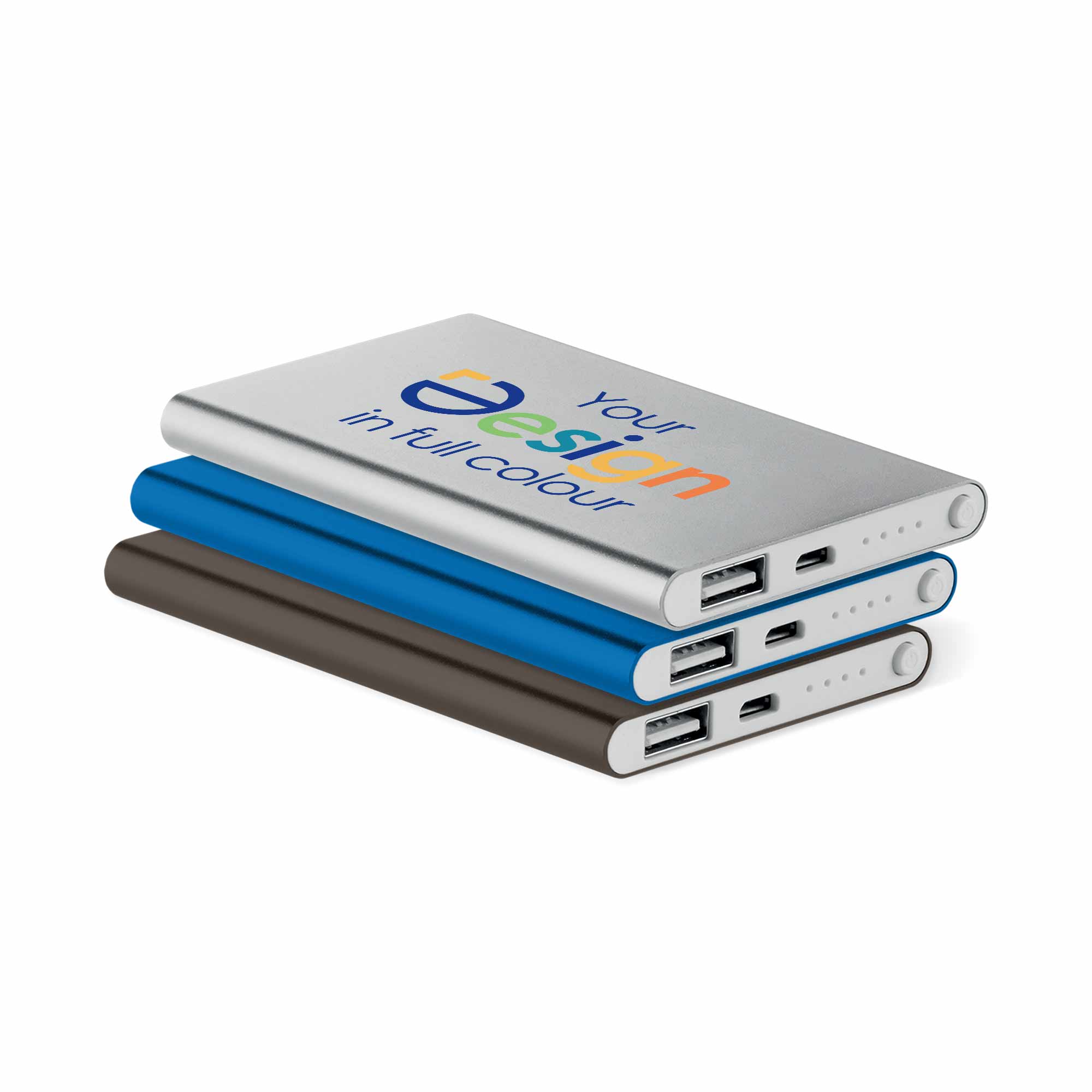 Batterie externe | 4000 mAh | Quadrichromie