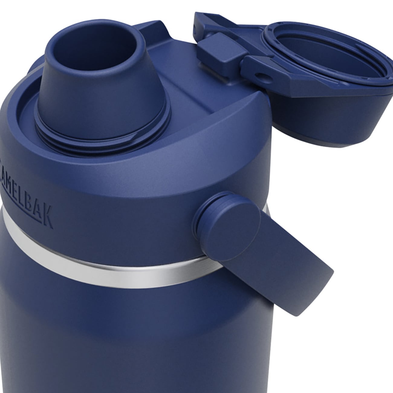 IT Borraccia termica in acciaio inox – 750 ml | A tenuta stagna | Beccuccio Chug | Bumper protettivo