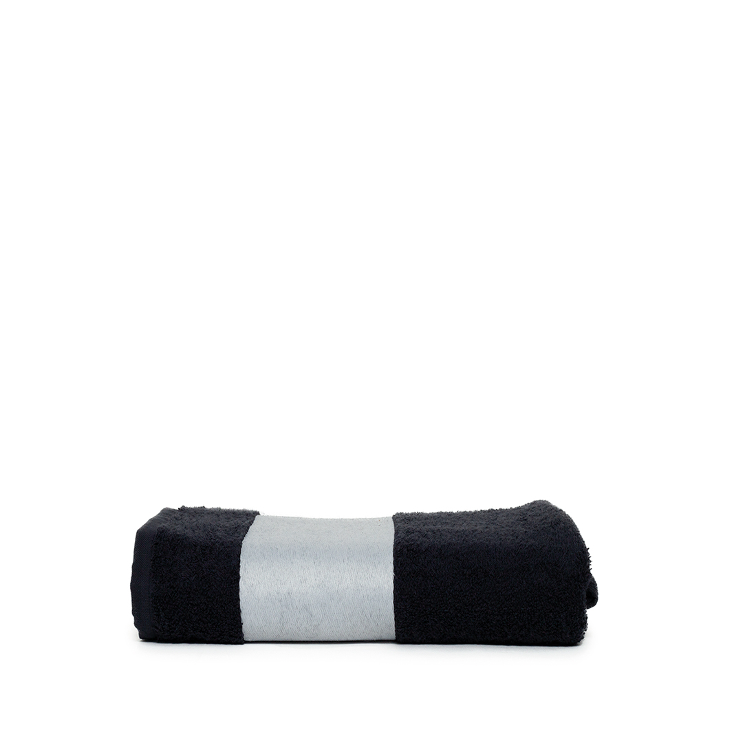 Asciugamano sportivo Moon – Banda per sublimazione | 30 × 130 cm | Asciugatura rapida | Compatto