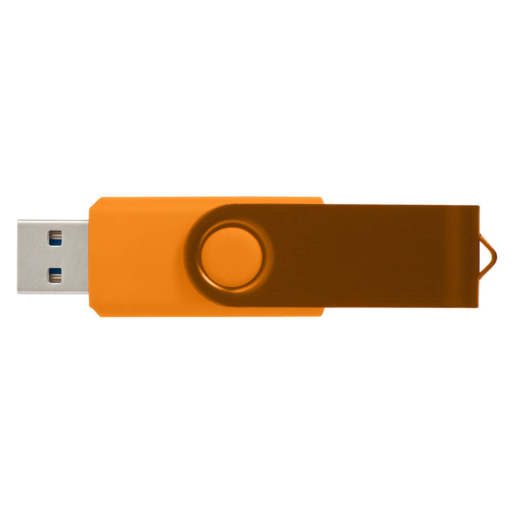 USB-Stick – 3.0 | Metallgehäuse | Drehbares Design | Schlüsselringöse | Kompakt