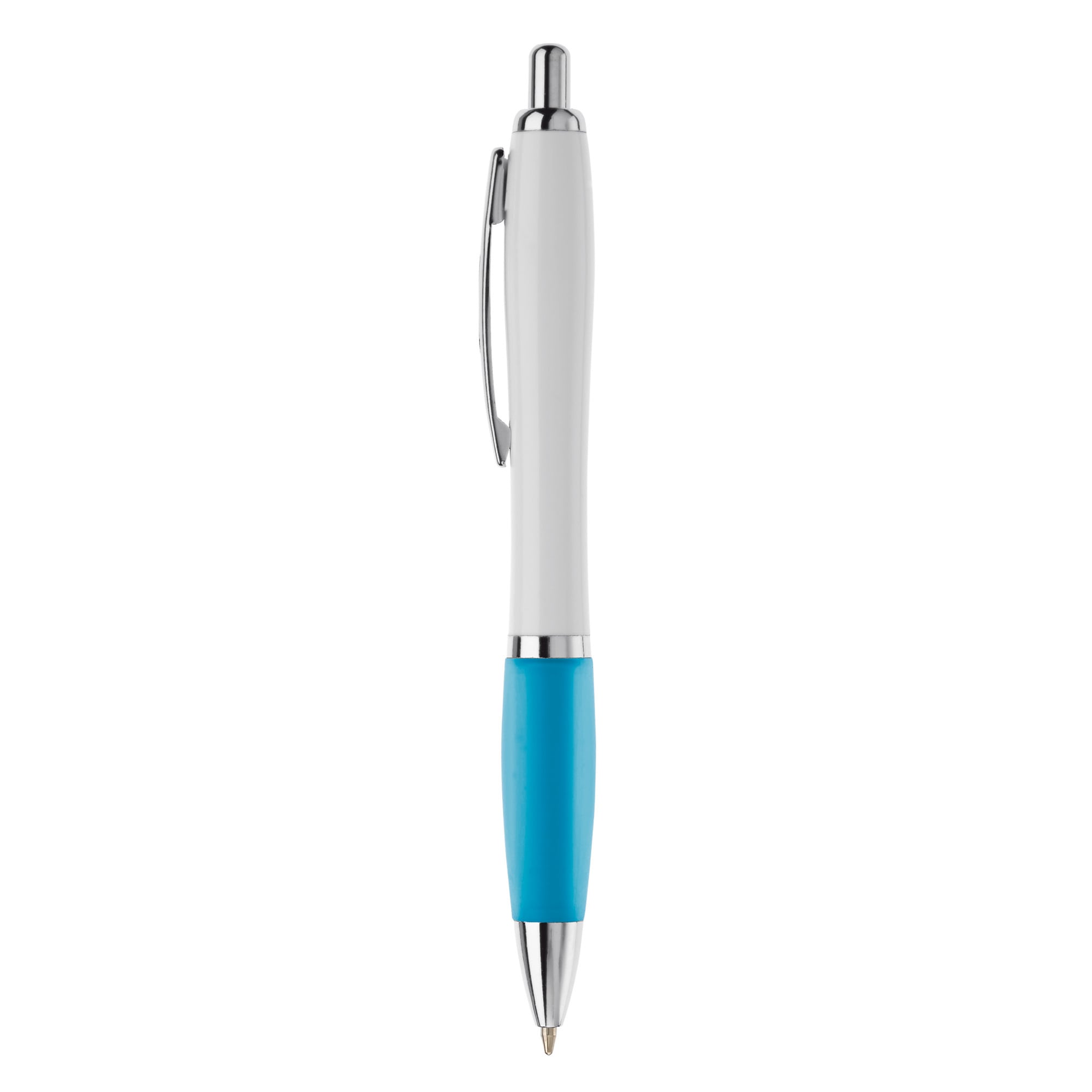 Stylo | Avec grip en caoutchouc | Quadrichromie
