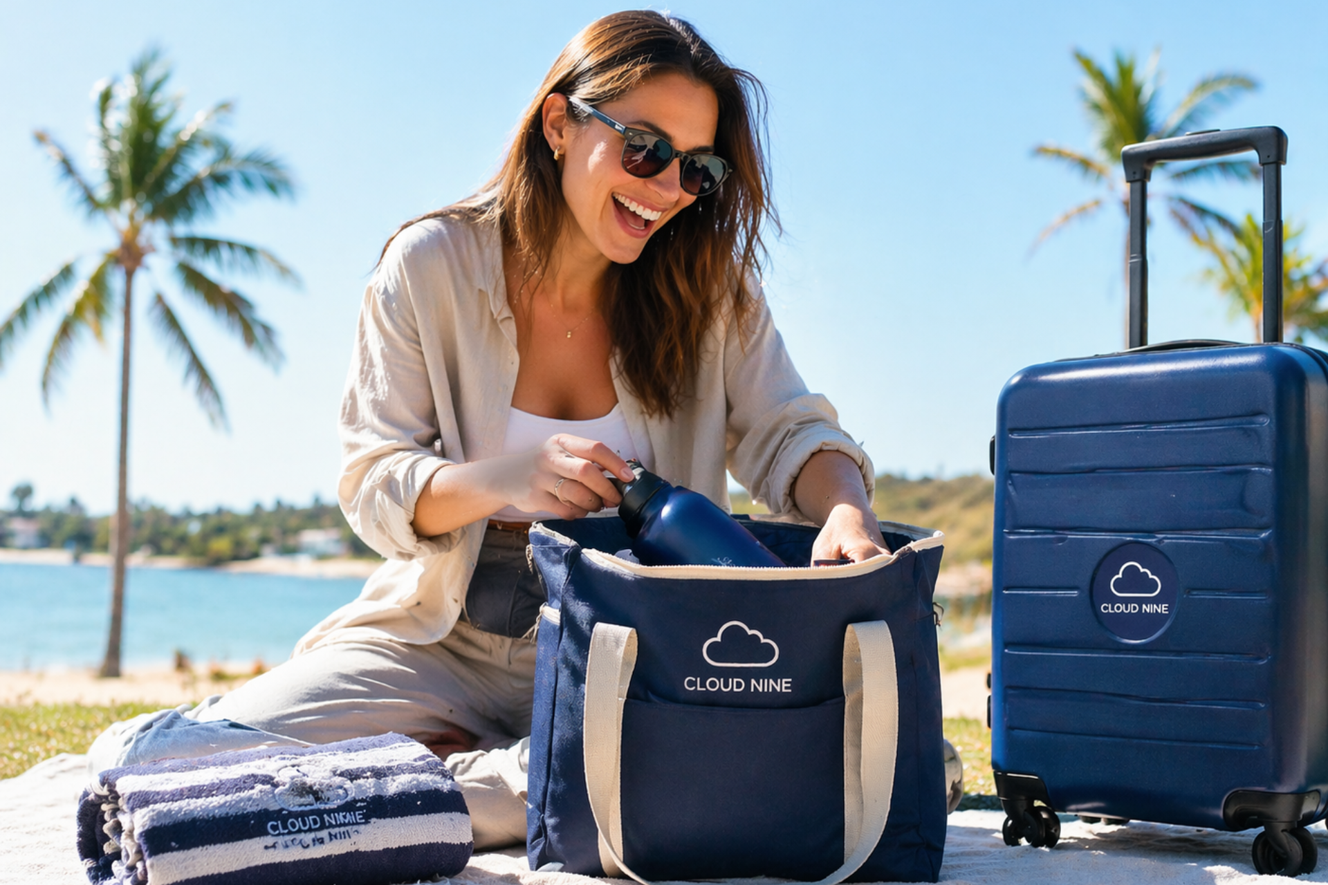 beach-picnic-coolerbag-travel-lifestyle