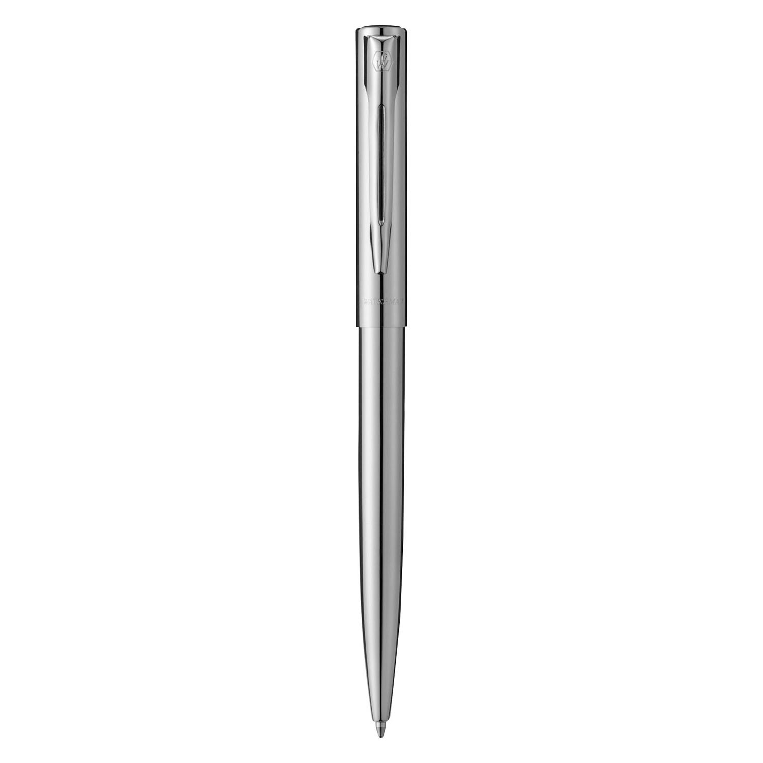 Metalen balpen - Waterman | Roestvrij staal | Gravure