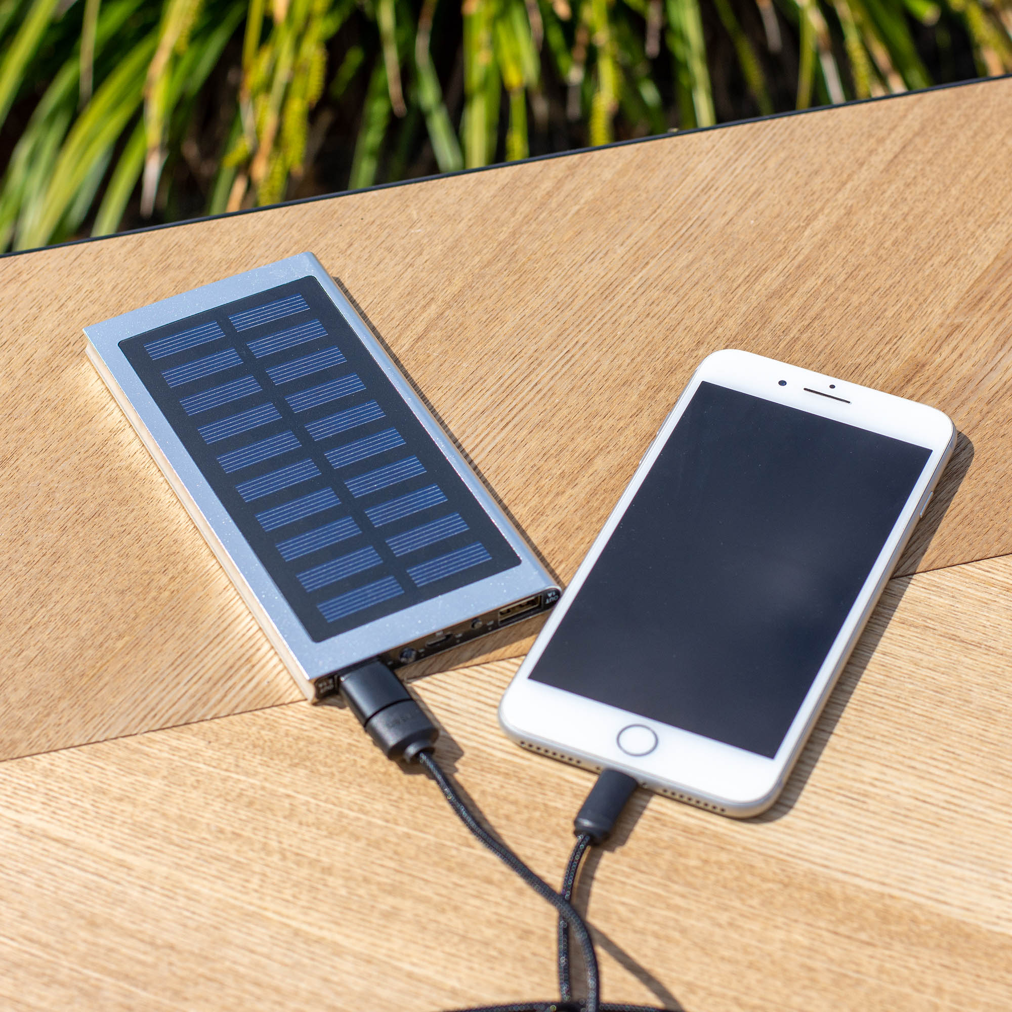 Solar powerbank Marly - 8000 mAh | Full Colour | Krachtig exemplaar