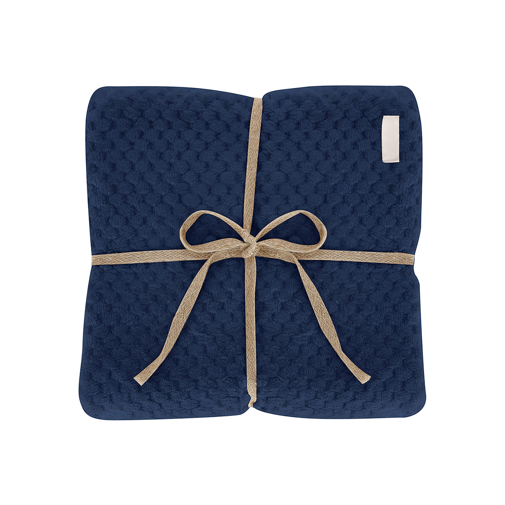 Fleecedecke – 240 g/m² Polyester | Diamantmuster | 110 × 160 cm | Extra weich