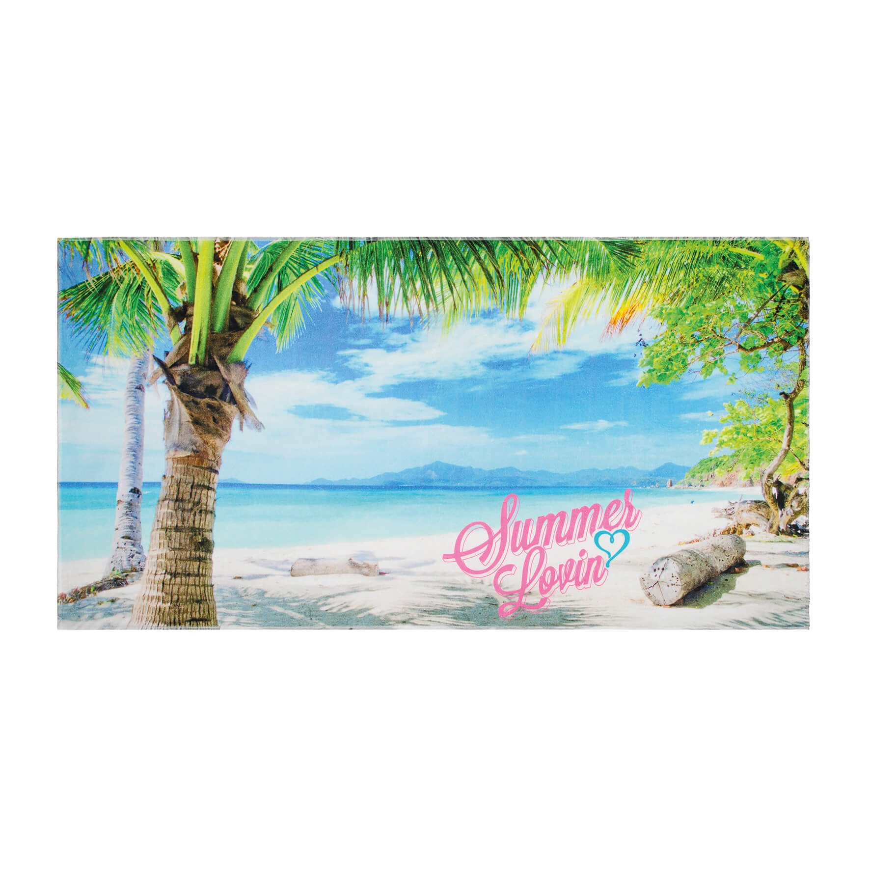 Serviette de bain - 100 x 50 cm | 400g/m² | Coton & Polyester | Impression intégrale possible