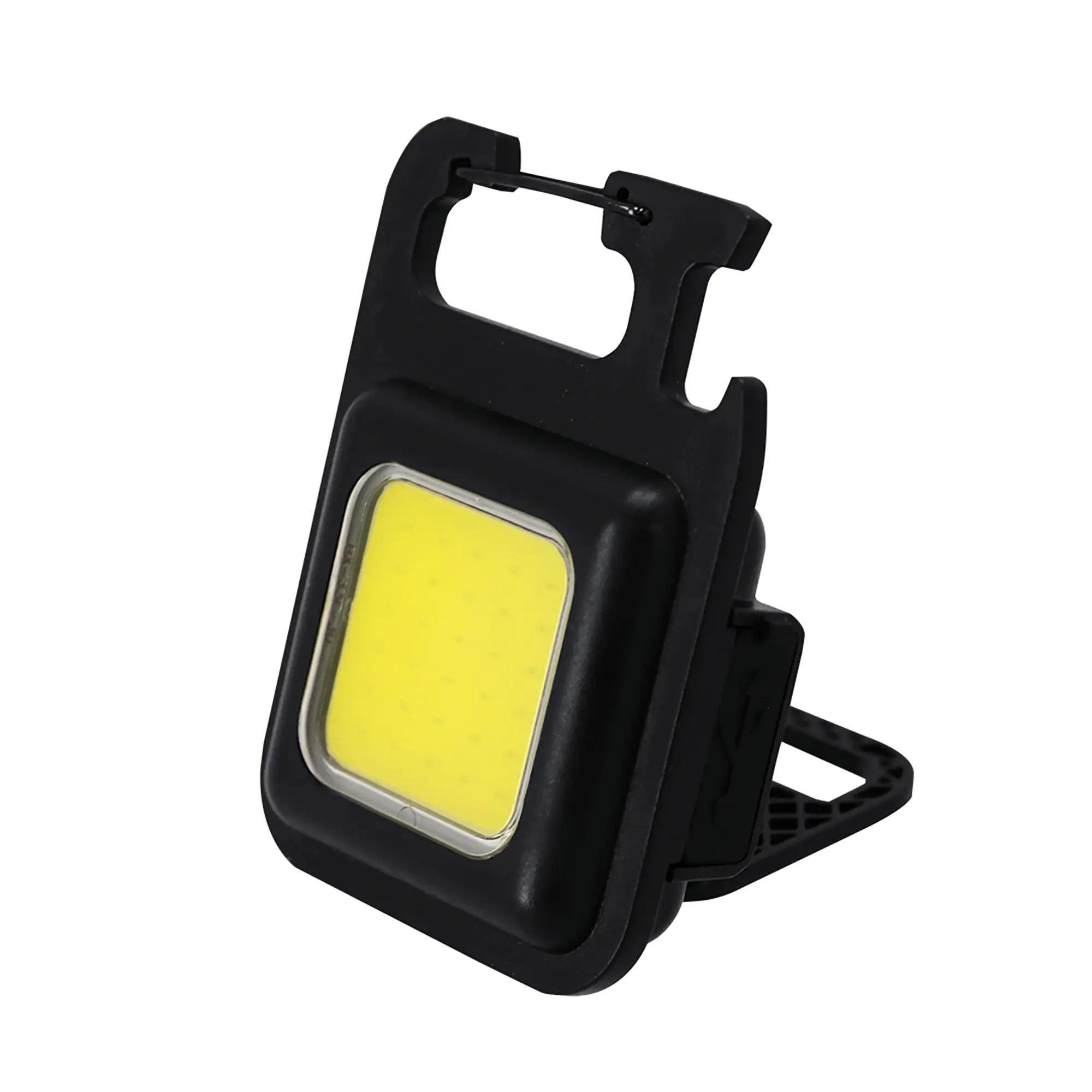 Apribottiglie con luce COB – 3 modalità | Con magnete | Scocca in ABS | Formato tascabile