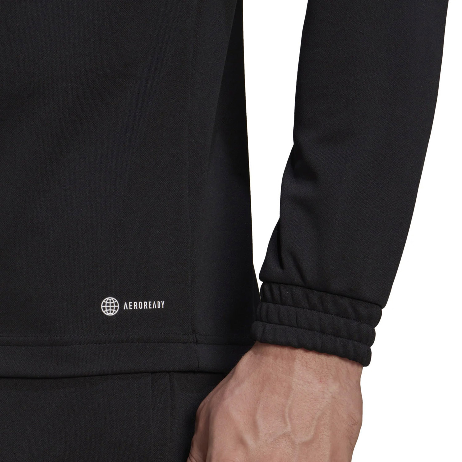 Adidas Ritssluiting Entrada 22 - Heren | Trainingsritsjas | Gerecycled