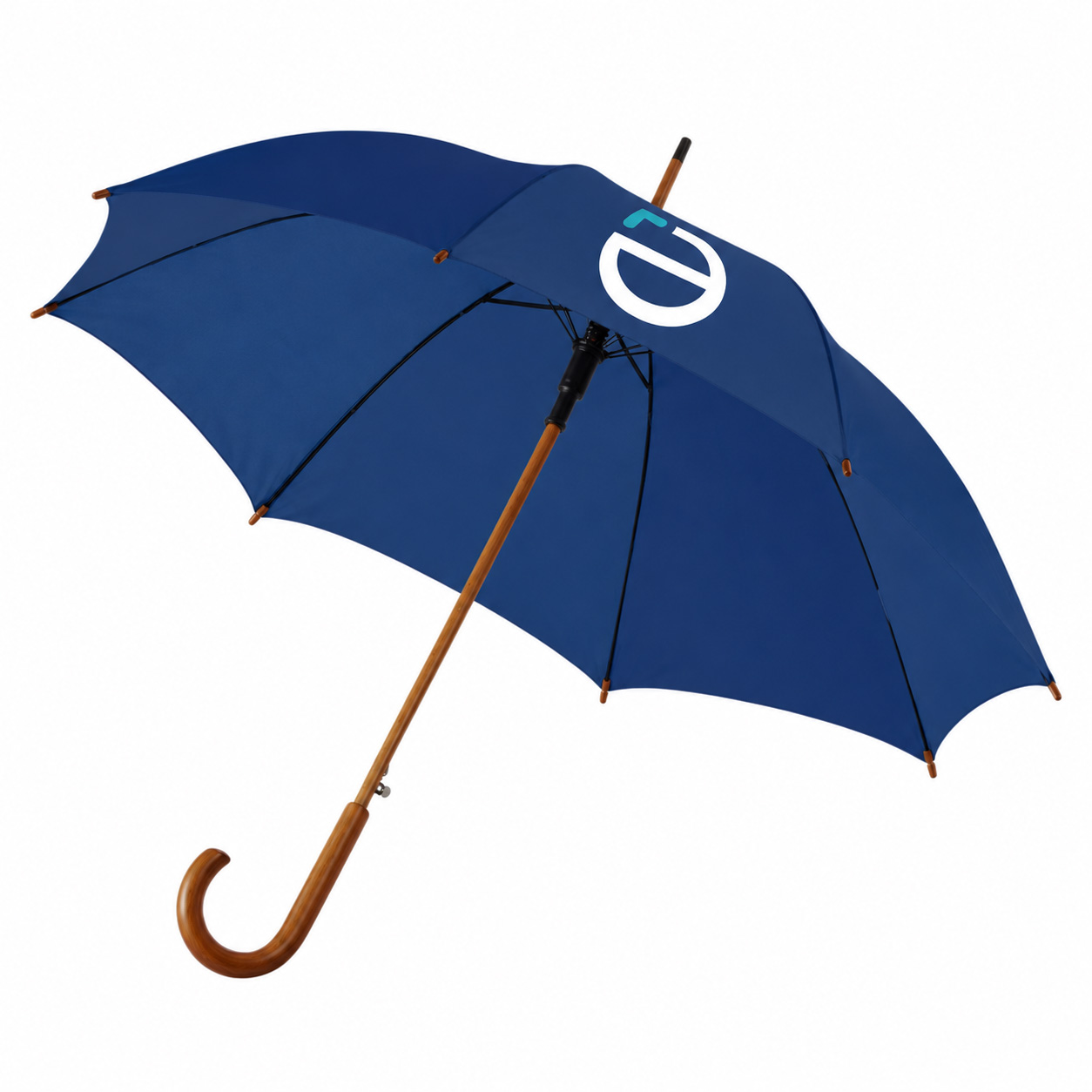 Parapluie coloré - Ø 100 cm | Automatique | Impression jusqu'à 2 couleurs